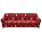 Christmas Theme Elastic Sofa Cover Couch Cover-Santa Calus