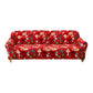 Christmas Theme Elastic Sofa Cover Couch Cover-Snowman