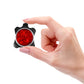2Pcs USB Rechargeable Front and Rear 4 Light Mode Options LED Bike Lights Set