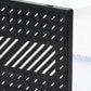 4PCs Clear Plastic Stackable Shoe Storage Boxes with Adsorbable Iron Door