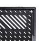4PCs Clear Plastic Stackable Shoe Storage Boxes with Adsorbable Iron Door