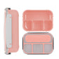 4 Compartments Bento Lunch Box Food Storage Containers Microwave Security Bento Boxes