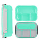 4 Compartments Bento Lunch Box Food Storage Containers Microwave Security Bento Boxes