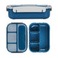 4 Compartments Bento Lunch Box Food Storage Containers Microwave Security Bento Boxes