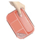 4 Compartments Bento Lunch Box Food Storage Containers Microwave Security Bento Boxes