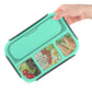 4 Compartments Bento Lunch Box Food Storage Containers Microwave Security Bento Boxes