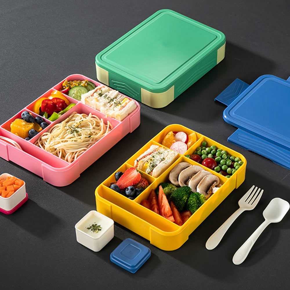Divided Food Compartments Lunchbox