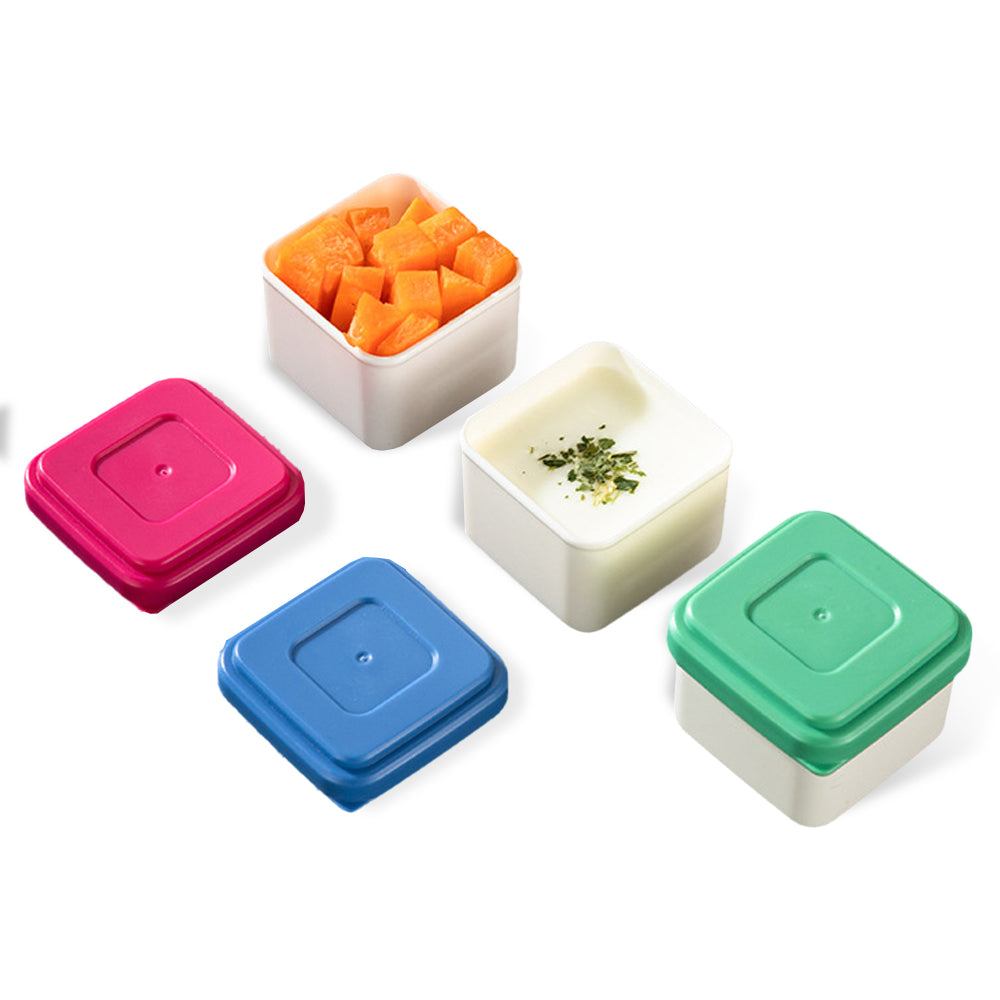 Divided Food Compartments Lunchbox