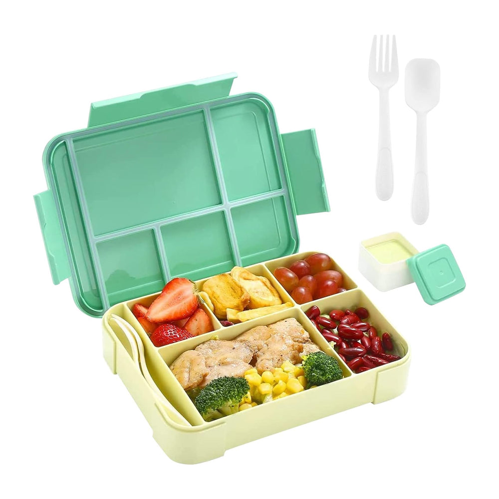 Divided Food Compartments Lunchbox