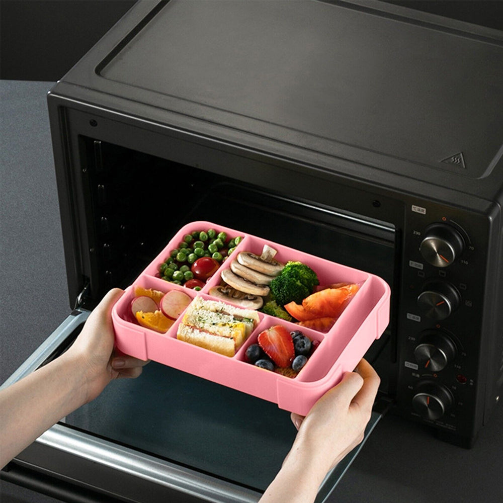 Divided Food Compartments Lunchbox