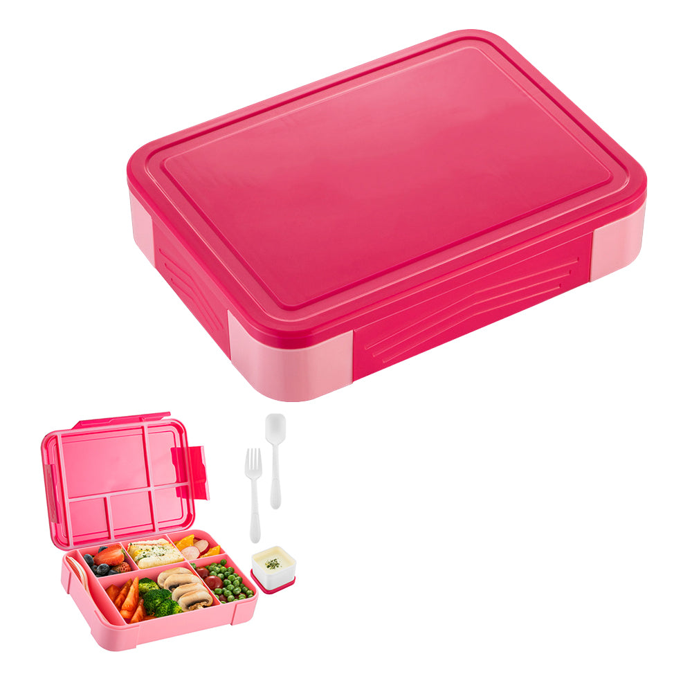 Divided Food Compartments Lunchbox