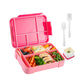 Divided Food Compartments Lunchbox