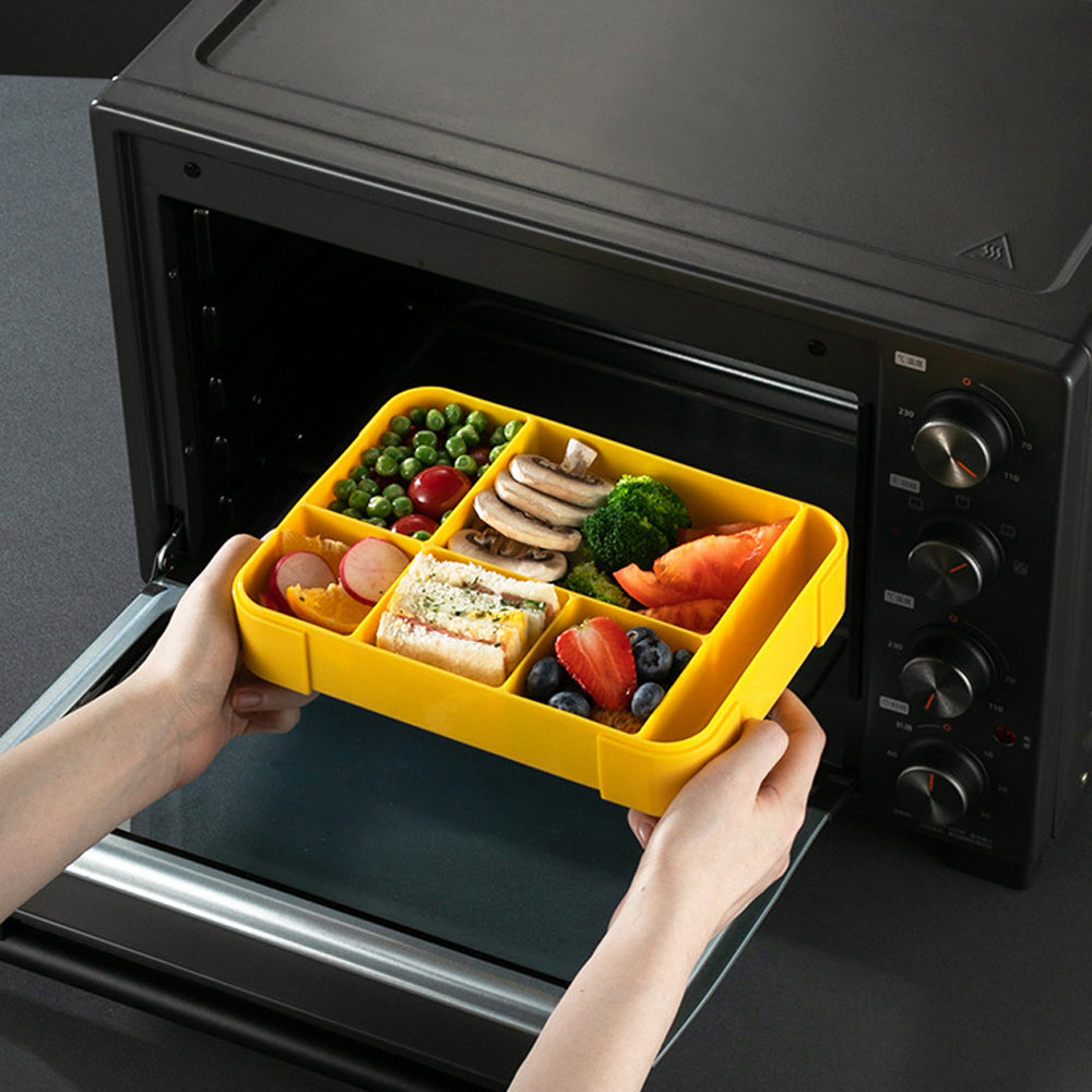 Divided Food Compartments Lunchbox