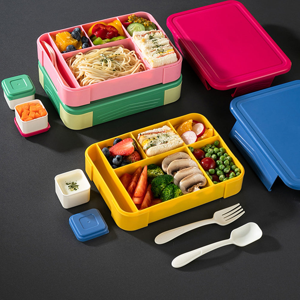 Divided Food Compartments Lunchbox