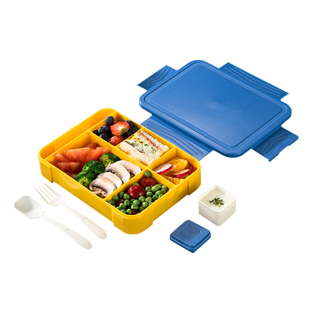 Divided Food Compartments Lunchbox