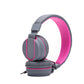 Stereo Gaming Headset Over-Ear Headset With Microphone Bass Surround Soft Memory Ear Cups Over-Ear Headset