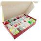 Christmas 24 Days Countdown Advent Calendar Rubber Toys Kids Gift