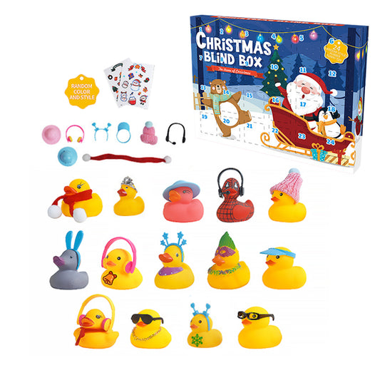 24 Days Christmas Advent Calendar Christmas Countdown Calendar with 24 Toys Xmas Surprise Blind Box