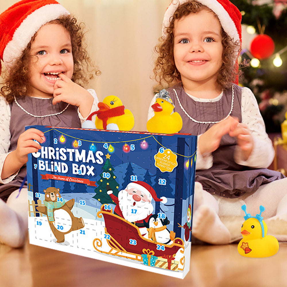 24 Days Christmas Advent Calendar Christmas Countdown Calendar with 24 Toys Xmas Surprise Blind Box