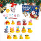24 Days Christmas Advent Calendar Christmas Countdown Calendar with 24 Toys Xmas Surprise Blind Box
