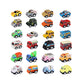 Christmas Advent Calendar Toys with Cars Set for Kids