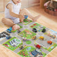 Christmas Advent Calendar Toys with Cars Set for Kids