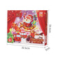 Christmas Advent Calendar Toys with Cars Set for Kids