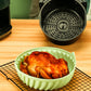 Reusable Round Air Fryer Silicone Liners with Mini Silicone Gloves and 3Pcs Silicone Baking Tools