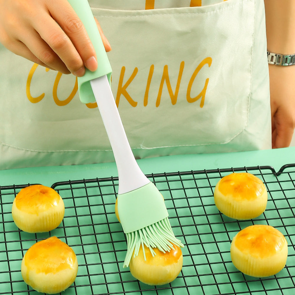 Reusable Round Air Fryer Silicone Liners with Mini Silicone Gloves and 3Pcs Silicone Baking Tools