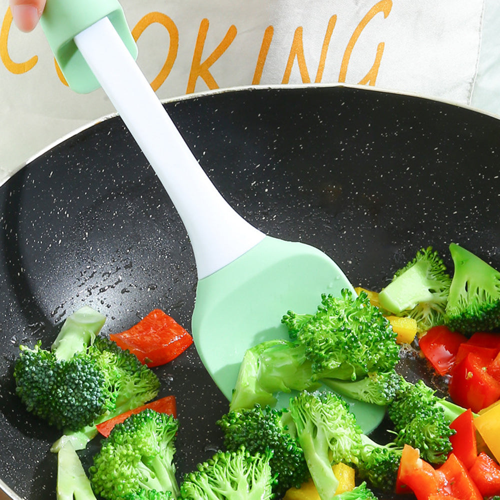 Reusable Round Air Fryer Silicone Liners with Mini Silicone Gloves and 3Pcs Silicone Baking Tools
