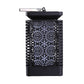 Flickering Flame Diamond Cutout Pattern Decorative Solar Outdoor Lights