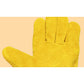 Long Cowhide Gardening Gloves Heavy Duty Thorn Proof Puncture Resistant