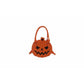 Pumpkin Shaped PU Shoulder Crossbody Bag for Halloween and Everyday Wear