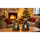 Christmas Tree Resin Ornament for Home Living Room Decoration