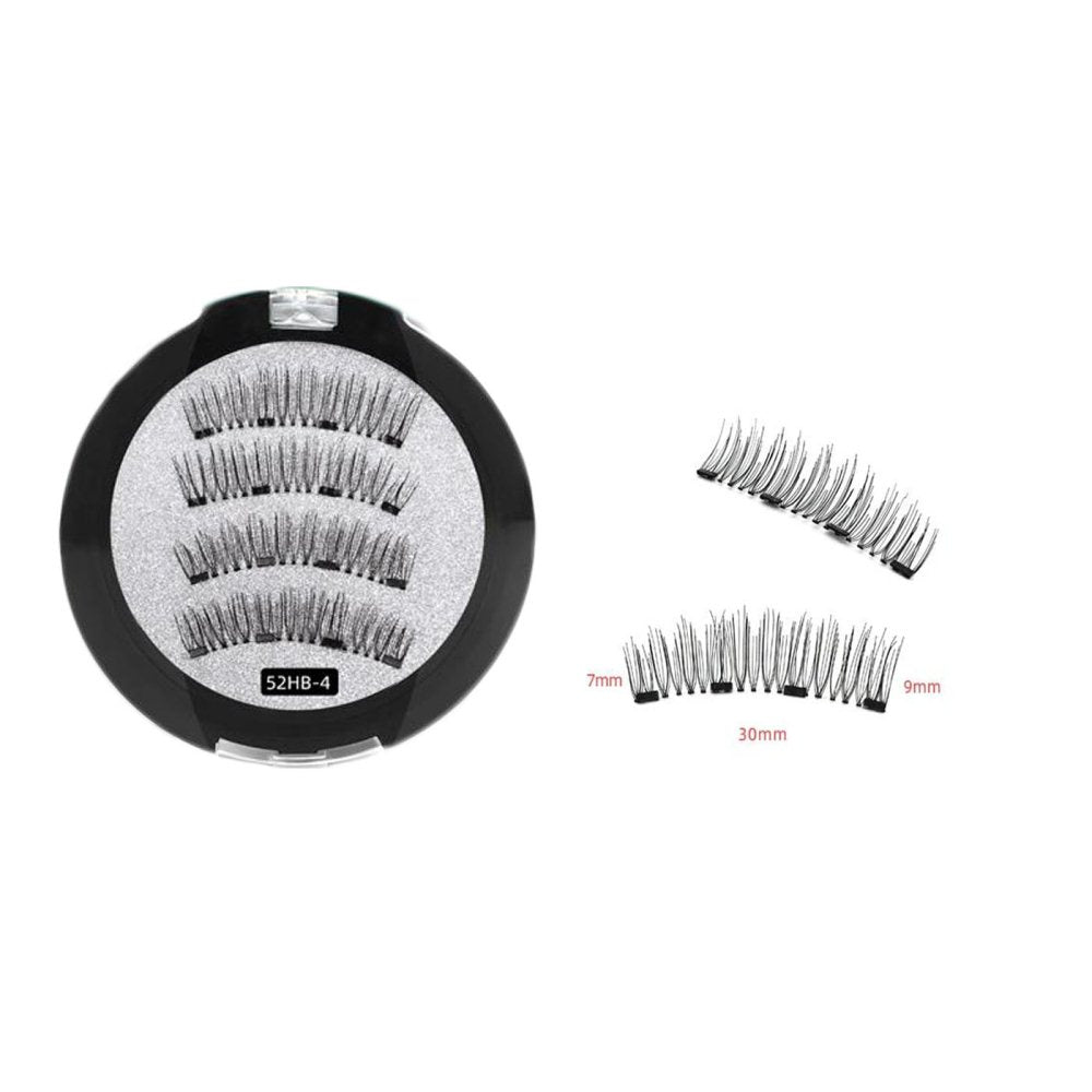 Attractive Eyelashes Clip Set with Two Pairs of Eyelashes