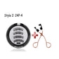 Attractive Eyelashes Clip Set with Two Pairs of Eyelashes