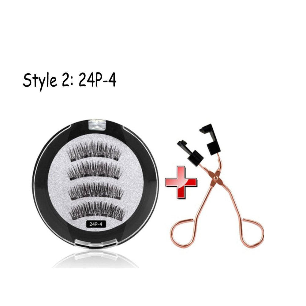 Attractive Eyelashes Clip Set with Two Pairs of Eyelashes