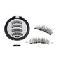 Attractive Eyelashes Clip Set with Two Pairs of Eyelashes
