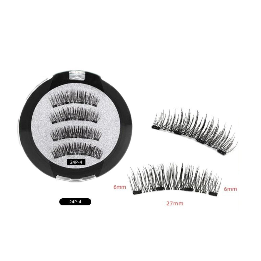 Attractive Eyelashes Clip Set with Two Pairs of Eyelashes