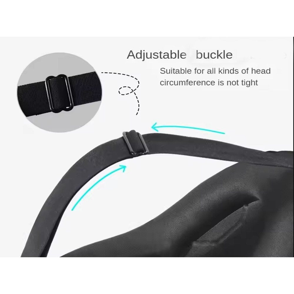 3D Light Blocking Comfort Sleep Eye Mask