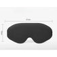 3D Light Blocking Comfort Sleep Eye Mask