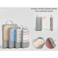 4Pcs Zipper Compression Storage Packing Bags Travel Luggage Organizers