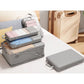 4Pcs Zipper Compression Storage Packing Bags Travel Luggage Organizers