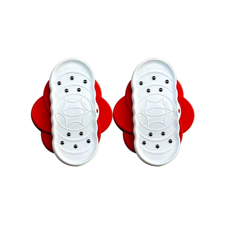 2Pcs Belly Training Twist Board Balance Training Twisting Disc
