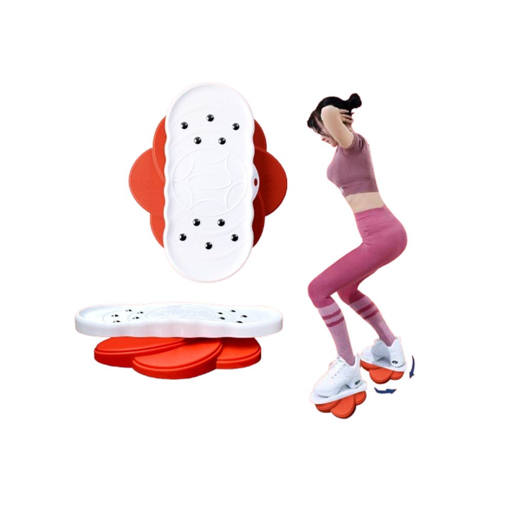 2Pcs Belly Training Twist Board Balance Training Twisting Disc