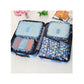 6Pcs Travel Storage Bag Set for Clothes Tidy Organizer for Suitcase