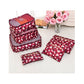 6Pcs Travel Storage Bag Set for Clothes Tidy Organizer for Suitcase