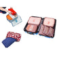 6Pcs Travel Storage Bag Set for Clothes Tidy Organizer for Suitcase