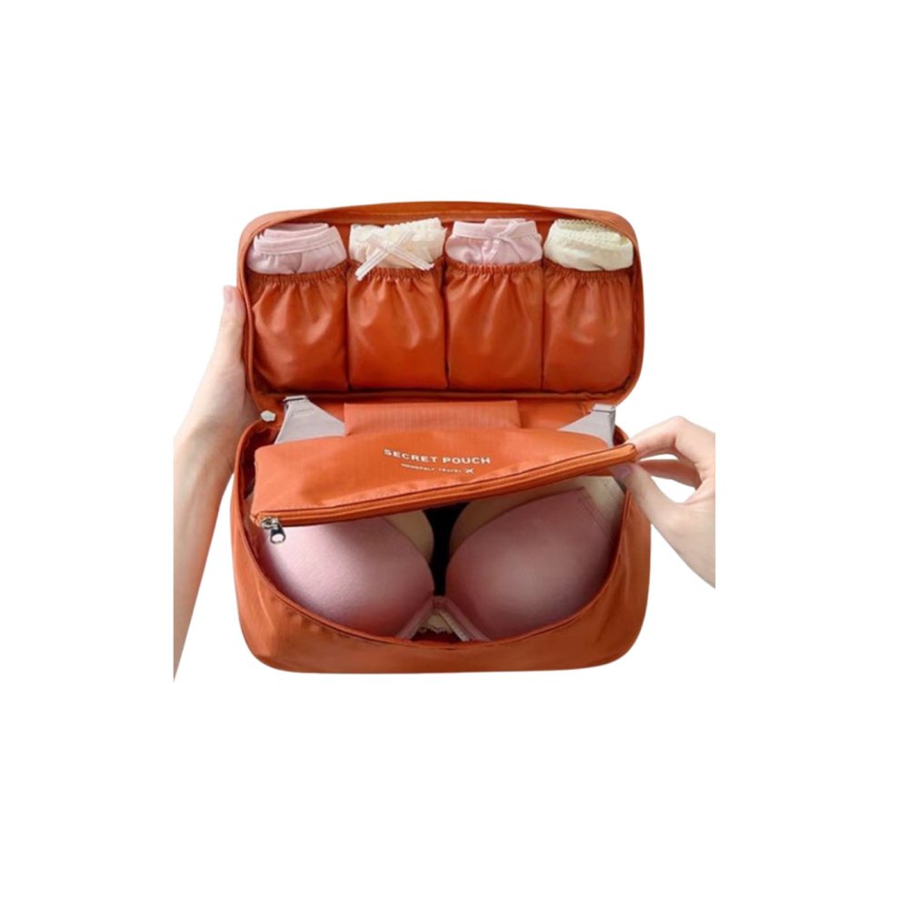 Portable Travel Underwear Bag Bra Storage Bag Organizer