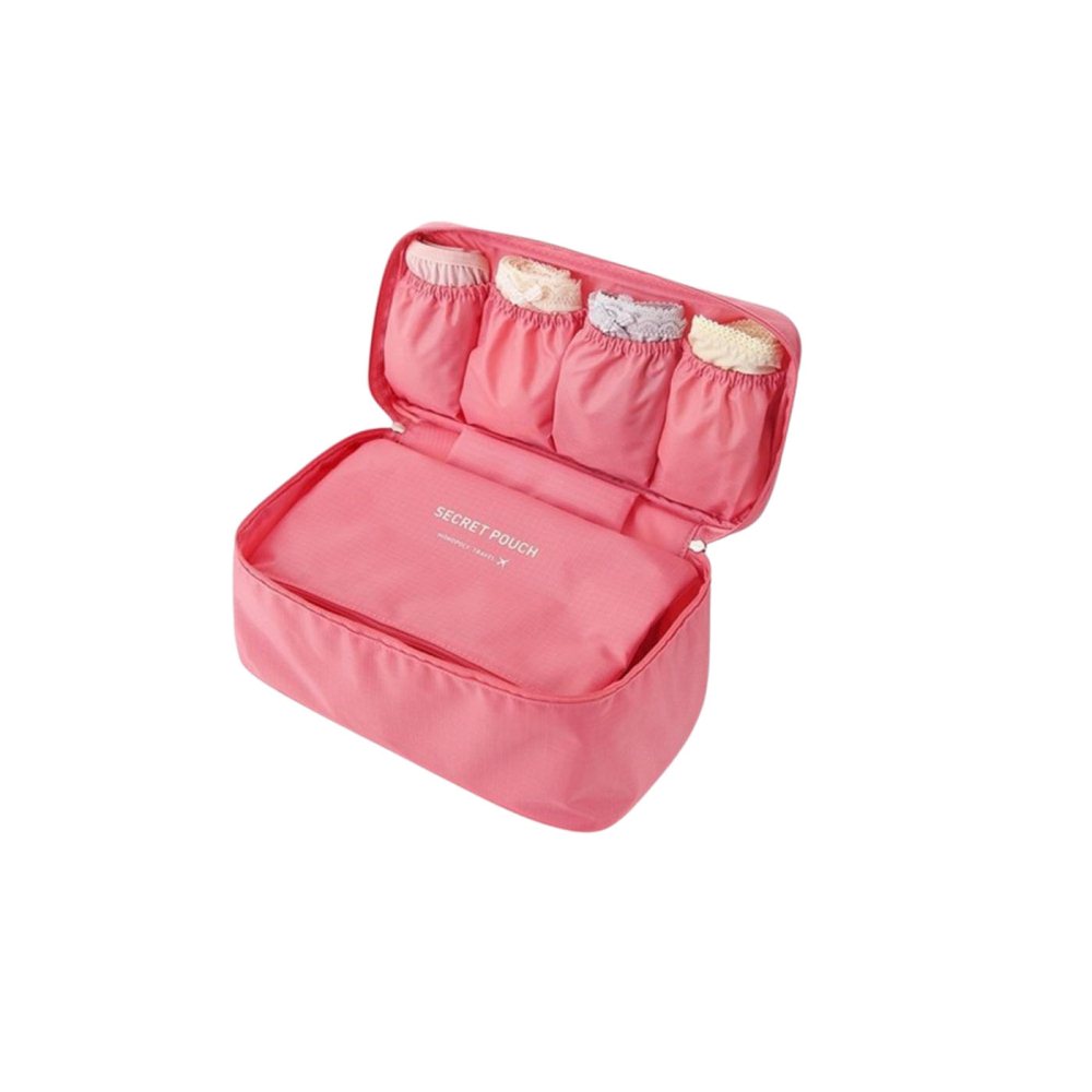 Portable Travel Underwear Bag Bra Storage Bag Organizer